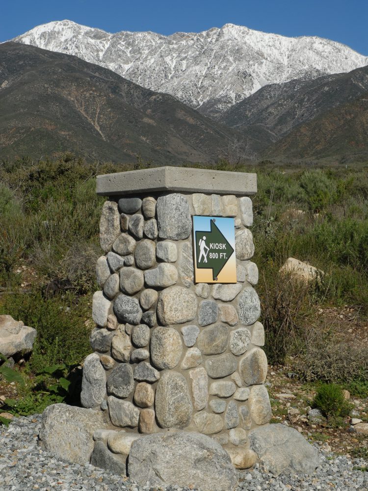 Nature reserve monument